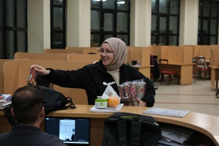 Konya Büyükşehir Belediyesi Gençlik Meclisi'nden Sınavlara Hazırlanan Öğrencilerimize Destek